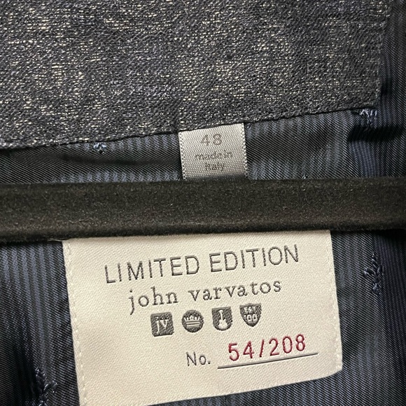 John Varvatos Collection Floral Jacquard jacket. Size EU 48 US 38 - Picture 7 of 11